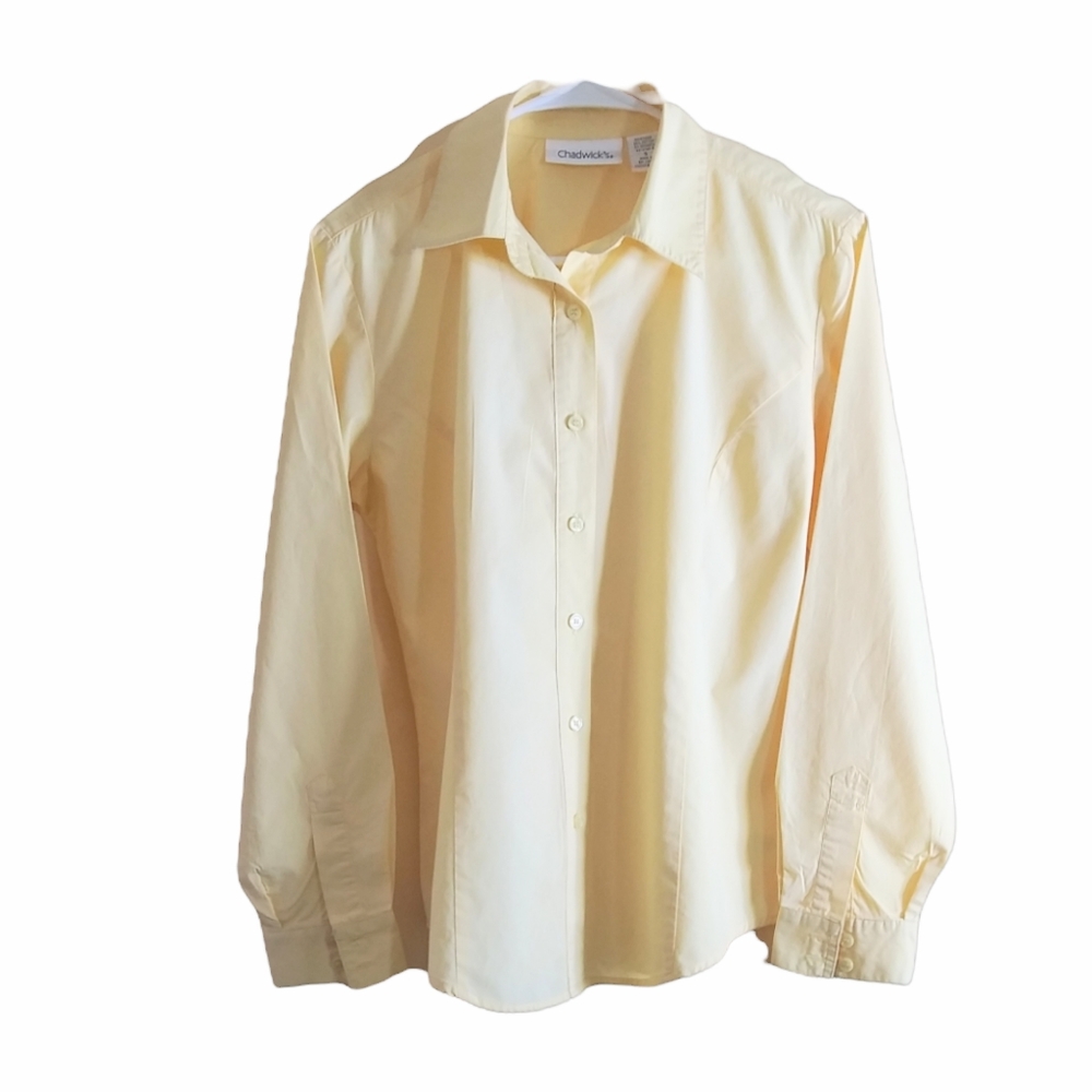 Chadwick's shirt (button down with long sleeves)